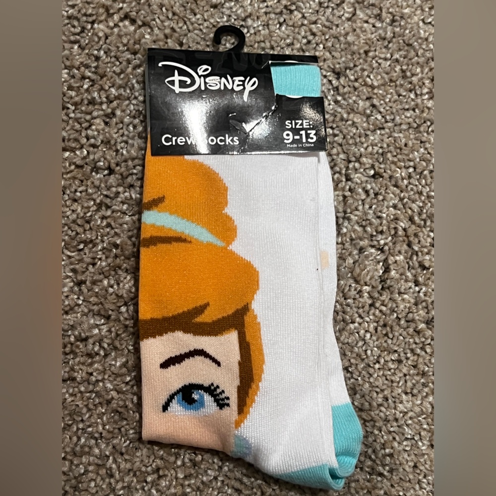 Disney Cinderella Crew Socks